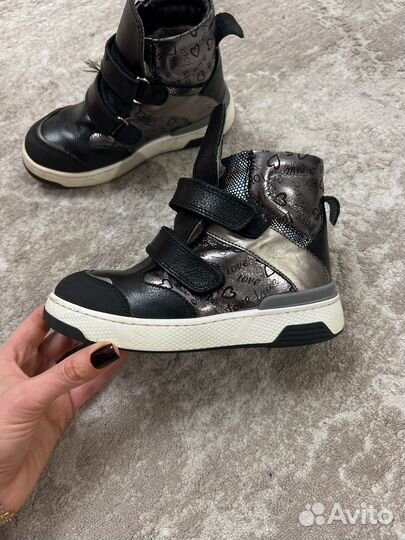 Ботинки зимние для девочки 30