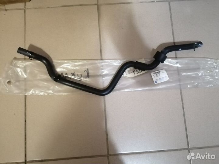 Патрубок системы рулевого управления Кобальт. Новы