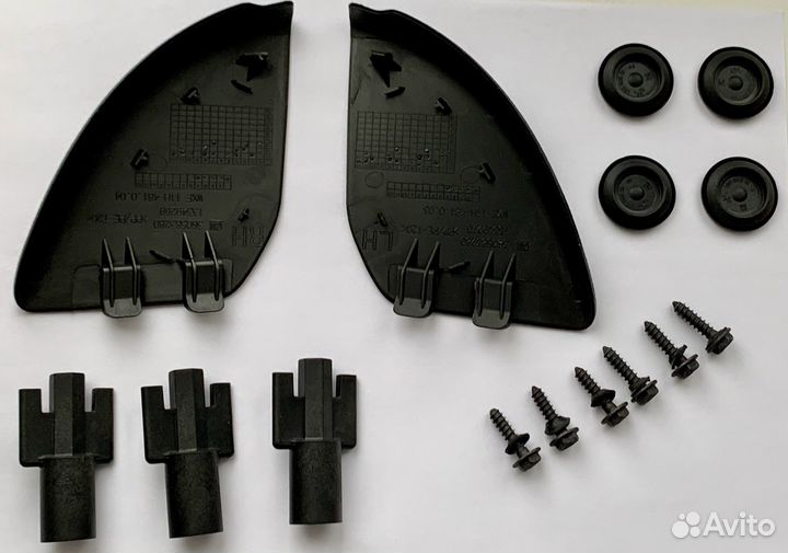 Заглушки обшивки багажника для Opel Astra J GTC