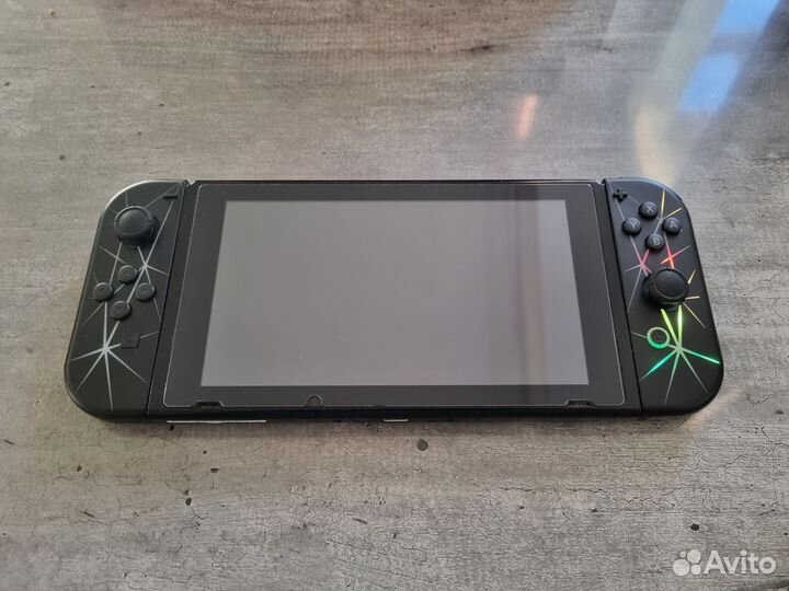 Nintendo Switch rev 2 прошитая