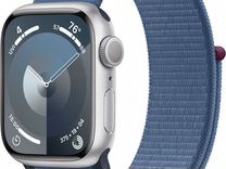 Apple Watch Series 9, 41 мм, корпус из алюминия