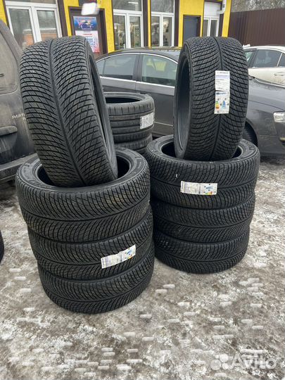 Michelin Pilot Alpin 5 285/45 R22 и 325/40 R22