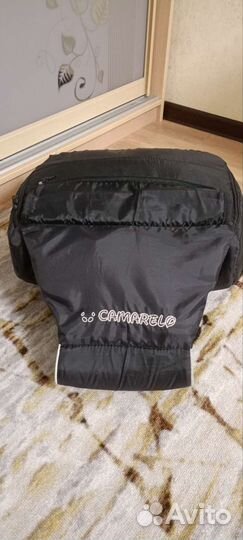 Коляска camarelo 3 в 1