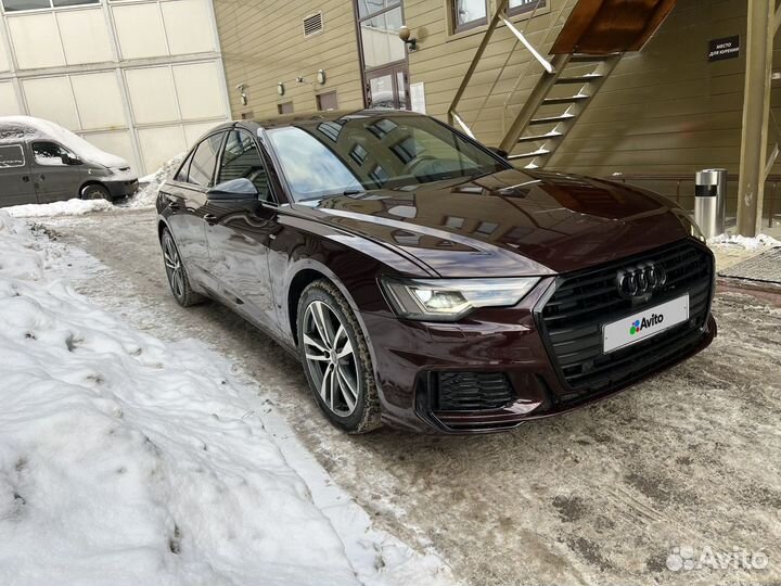Audi A6 2.0 AMT, 2020, 52 000 км