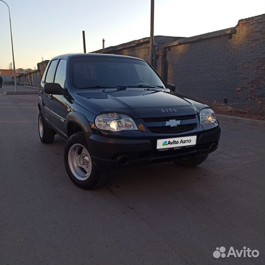 Chevrolet Niva 1.7 МТ, 2011, 97 000 км