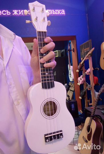 Укулеле сопрано