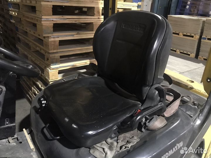 Вилочный погрузчик Komatsu FG15T-21, 2016