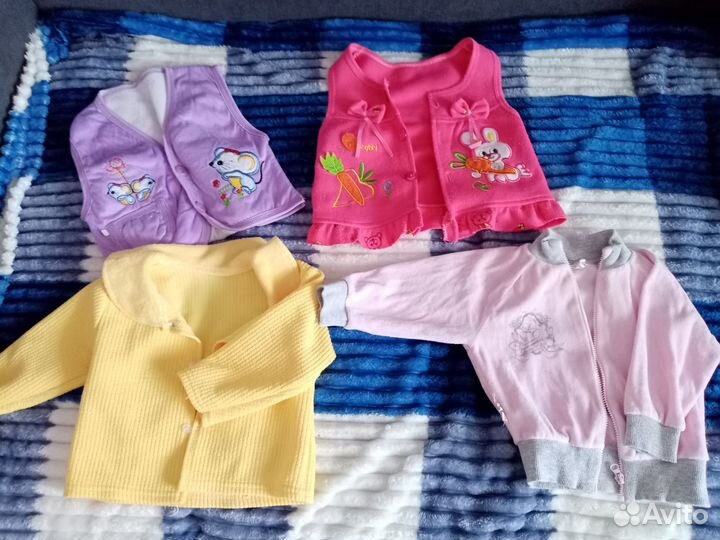 Вещи пакетом на девочку