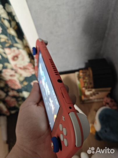 Nintendo Switch lite 256GB прошита чип