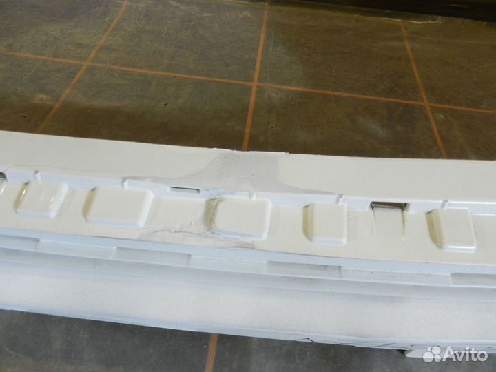 Бампер задний - Skoda Kodiaq (2016-21гг)