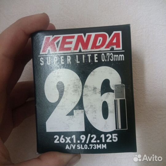 Камера для велосипеда 26