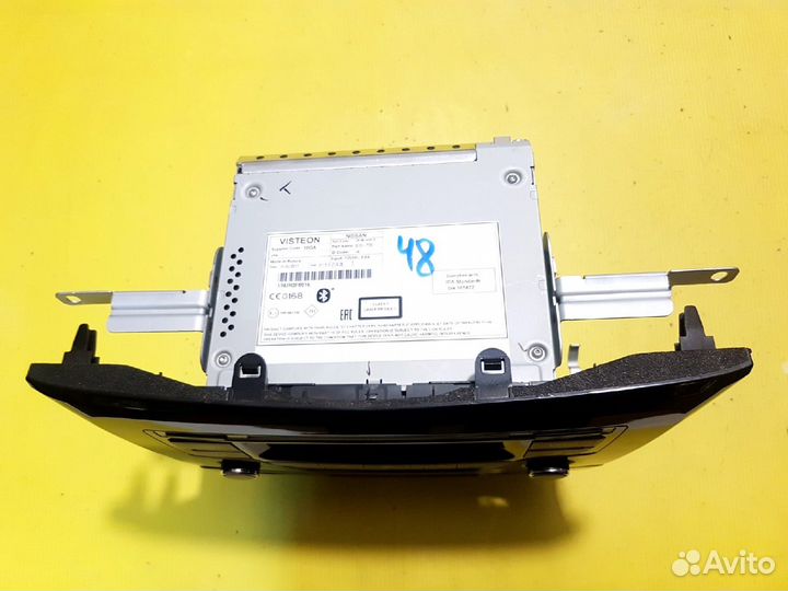 Магнитола штатная Nissan Qashqai J11 / X-Trail T32