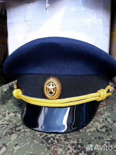 Фуражка вкс РФ (офисная)