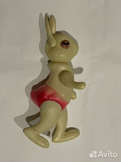 Заяц целулоидный СССР