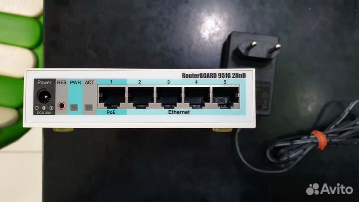MikroTik RB951G-2HnD