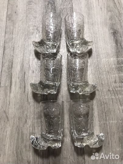 Стакан сапожок