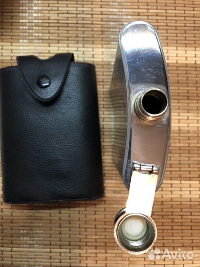 Фляжка туристическая в чехле