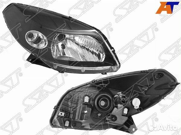Фара renault sandero stepway