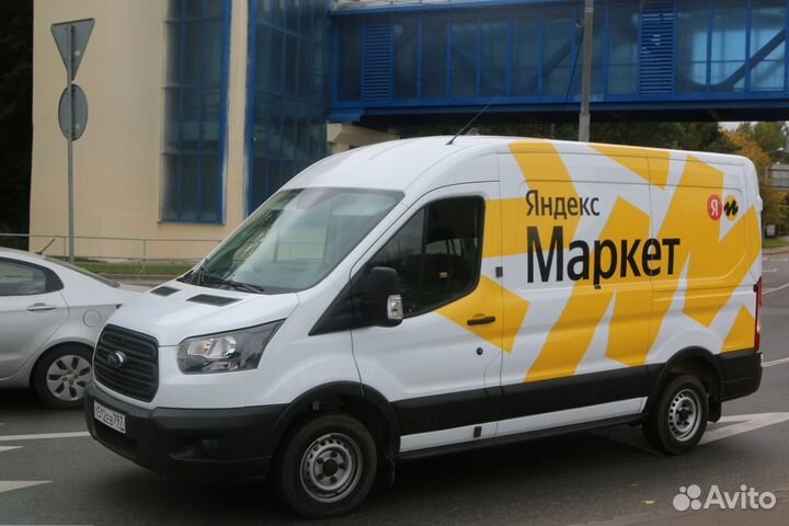 Водитель категории B (Ford Transit )