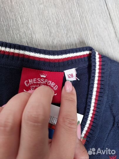 Жилетка на мальчика 128