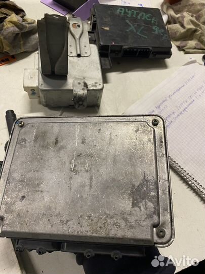 Блок управления двигателя volkswagen Jetta