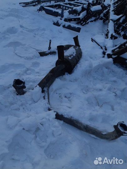 Глушитель Isuzu Giga CXZ71J 10PD1 1993