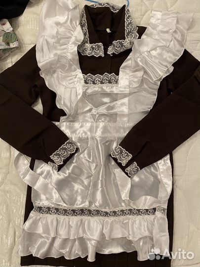 Школьная форма для девочки СССР