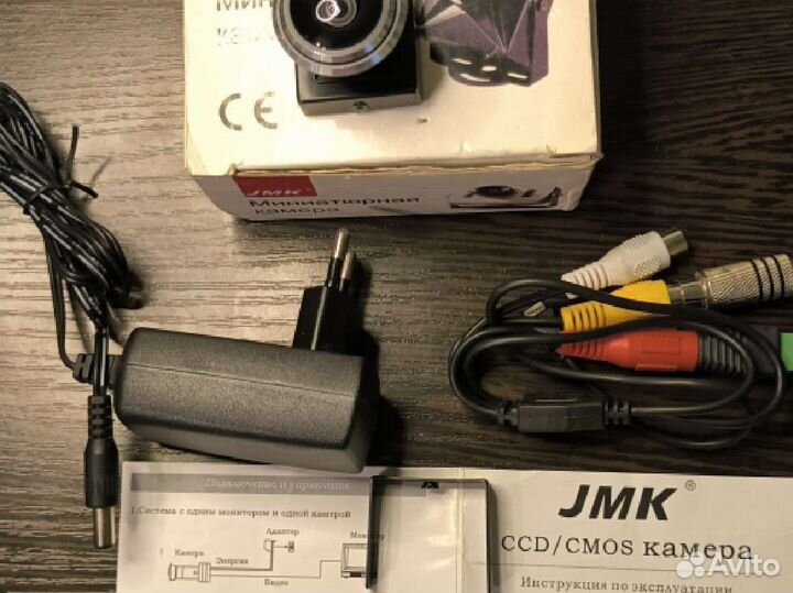 Камера в глазок