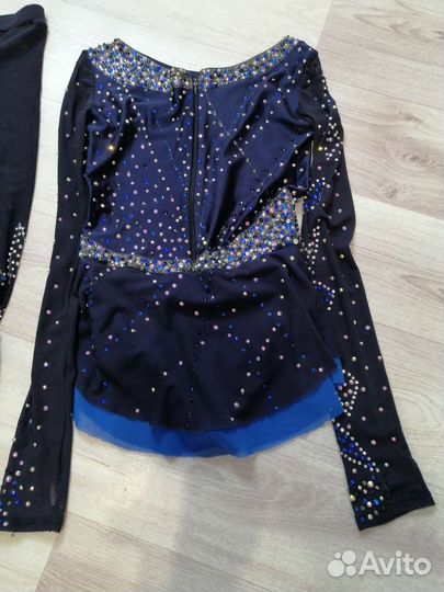 Платье фигурное для выступления