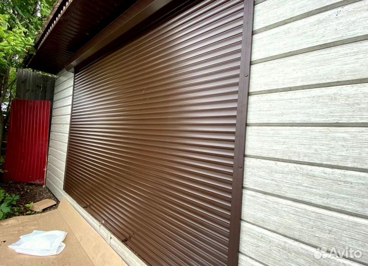 Рольставни под ключ