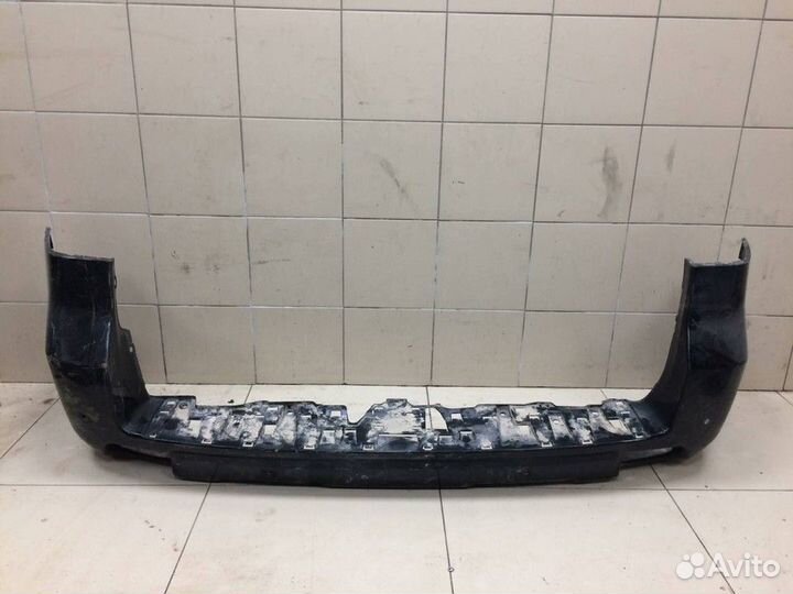 Бампер задний Toyota Land Cruiser Prado