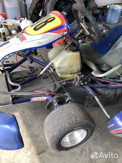 KZ2, двигатель TM racing k9