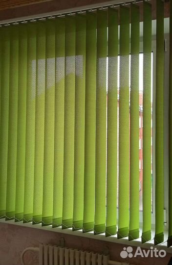 Жалюзи вертикальные