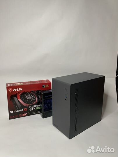 Игровой пк gtx1060