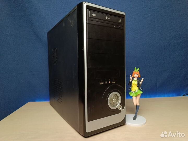 Pentium E6600 / 4 Gb / HDD 250 Gb