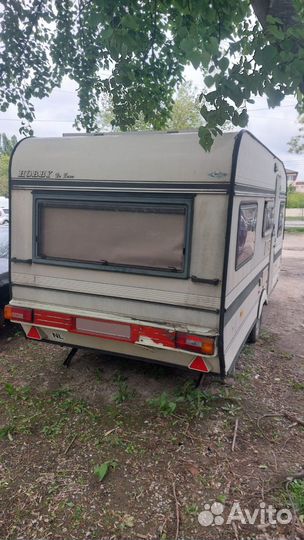 Прицеп-дача Hobby 10, 1991