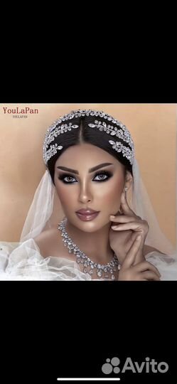 Свадебные украшения на голову