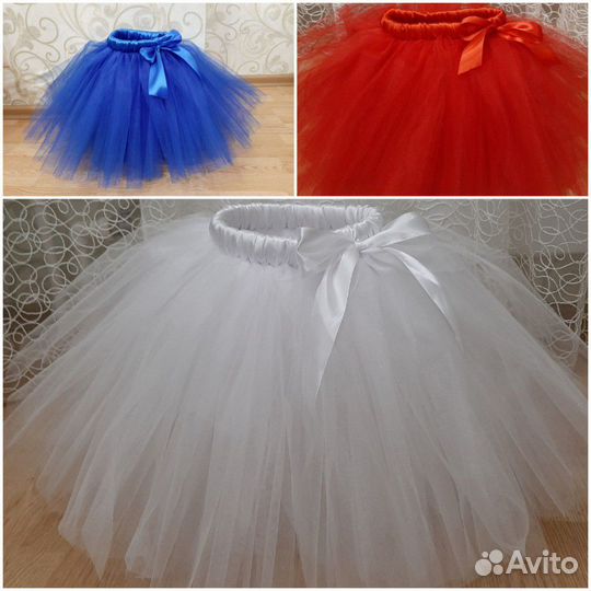 Юбка из фатина