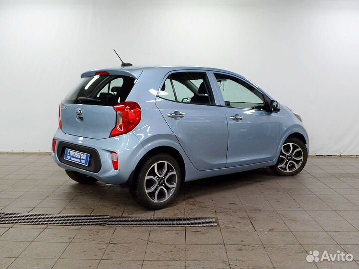 Kia Picanto 1.3 AT, 2018, 74 500 км