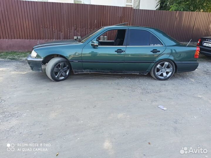 Фары на mercedes w 202