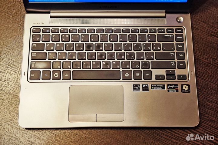 Ультрабук Samsung NP530U4C-S03RU 8/128 SSD