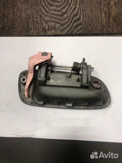 Ручка двери внешняя задняя левая Toyota Caldina