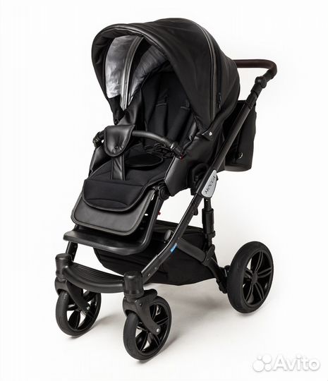 Коляска 3 в 1 verdi mocca