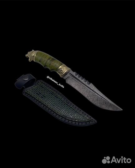 Нож медведь 2