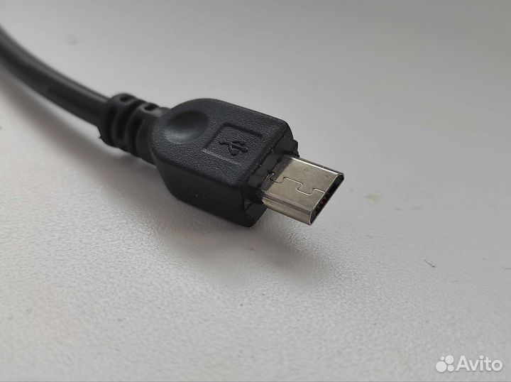 Otg кабель. USB мама micro USB папа