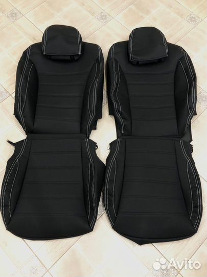 Чехлы на mitsubishi l200