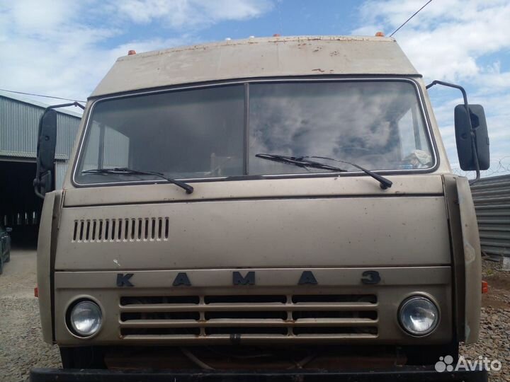 КАМАЗ 53212, 1990