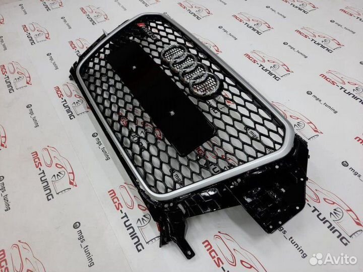 Решётка на Audi Q3 11-14 RSQ3 стиль 2
