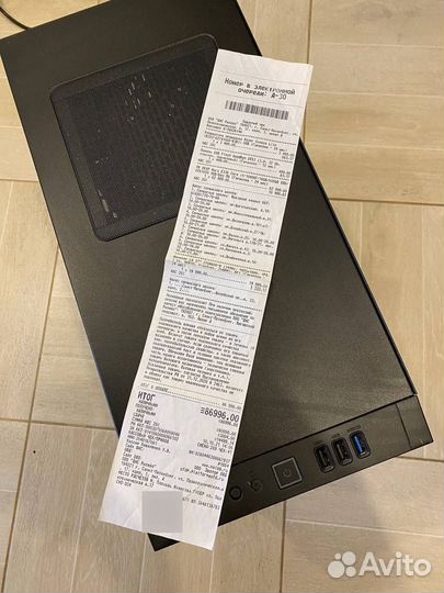 Пк dexp Intel Core i5-10400F nvidia GTX 1650 4GB