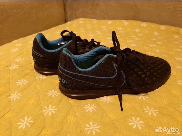 Бутсы Nike на мальчика, размер 37 (24 см)